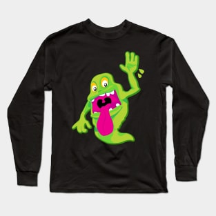 Slimer Waves Long Sleeve T-Shirt